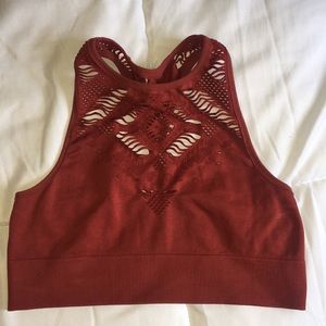 Aerie cutout sports bra